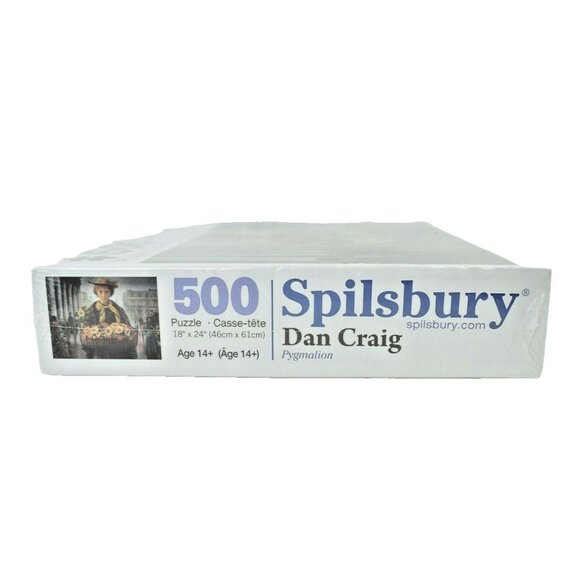Spilsbury Pygmalion by Dan Craig 500 Piece Jigsaw Puzzle Sealed - Picture 4 of 6